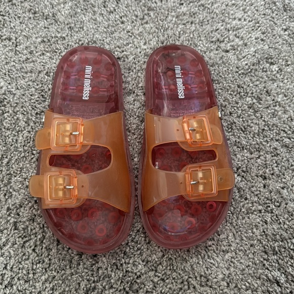 Mini Melissa Girls Slidss US 13 - Picture 4 of 4